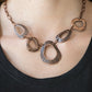Paparazzi Accessories - Very CAVE-alier #N747 Peg- Box 8 - Copper Necklace