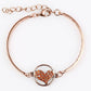 Paparazzi Accessories - Heart Knock Life #B539 Peg - Copper Bracelet