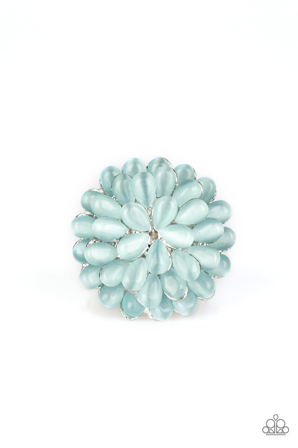 Paparazzi Accessories - Bloomer - Blue Ring