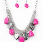 Change Of Heart - Pink Necklace - TheMasterCollection