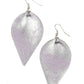 Paparazzi Accessories - Enchanted Shimmer - Purple Earrings