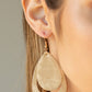 Fiery Firework Gold Earring - TheMasterCollection