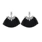 Formal Flair - Black Earring - TheMasterCollection