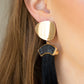 Paparazzi Accessories - Insta Inca - Gold Earrings