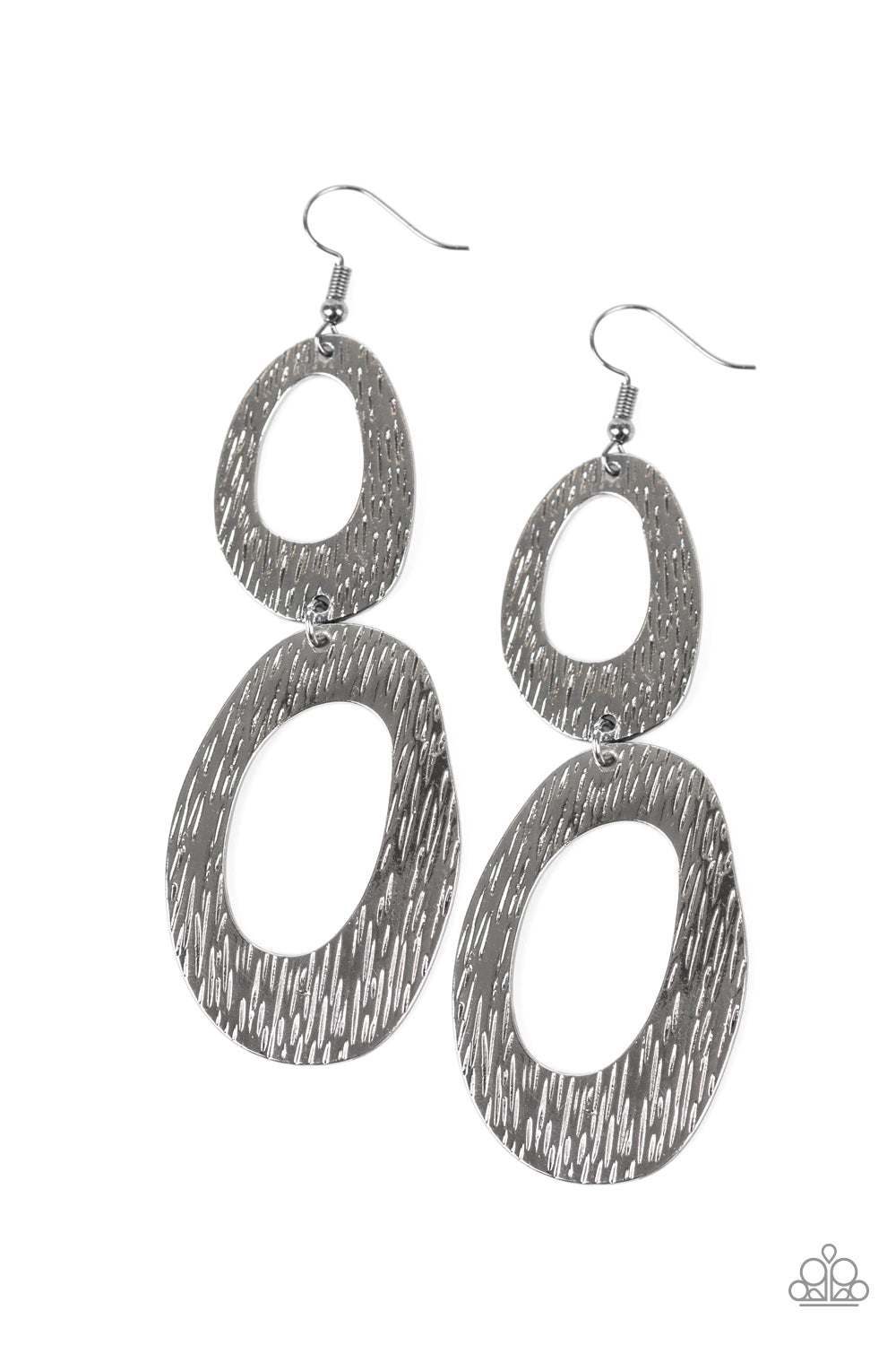 Ive SHEEN It All - Black Earring - TheMasterCollection