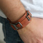 Scout It Out - Brown Urban Bracelet - TheMasterCollection