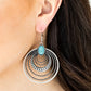 Paparazzi Accessories - Southern Sol - Blue Earrings