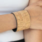 Paparazzi Accessories - Up To Scratch - Brown Bracelet