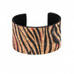 Paparazzi Accessories - Zebra Zone - Red Bracelet