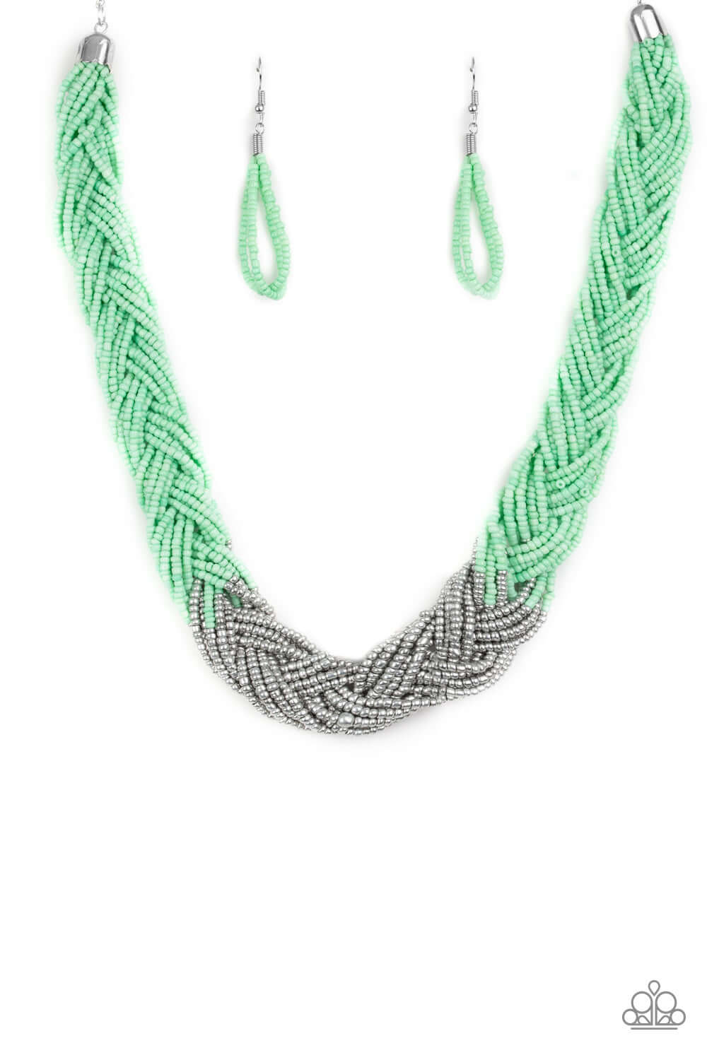 Brazilian Brilliance Green Necklace - TheMasterCollection