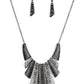 Cave Girl Grotto Black Necklace - TheMasterCollection