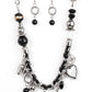 Charmed, I Am Sure Black Necklace - TheMasterCollection