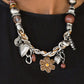 Charmed, I Am Sure Brown Necklace - TheMasterCollection