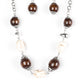 Paparazzi Accessories - Earth Goddess - White Necklace - TheMasterCollection