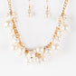 Glam Queen Gold Necklace - TheMasterCollection