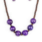 Oh My Miami - Purple Necklace - TheMasterCollection