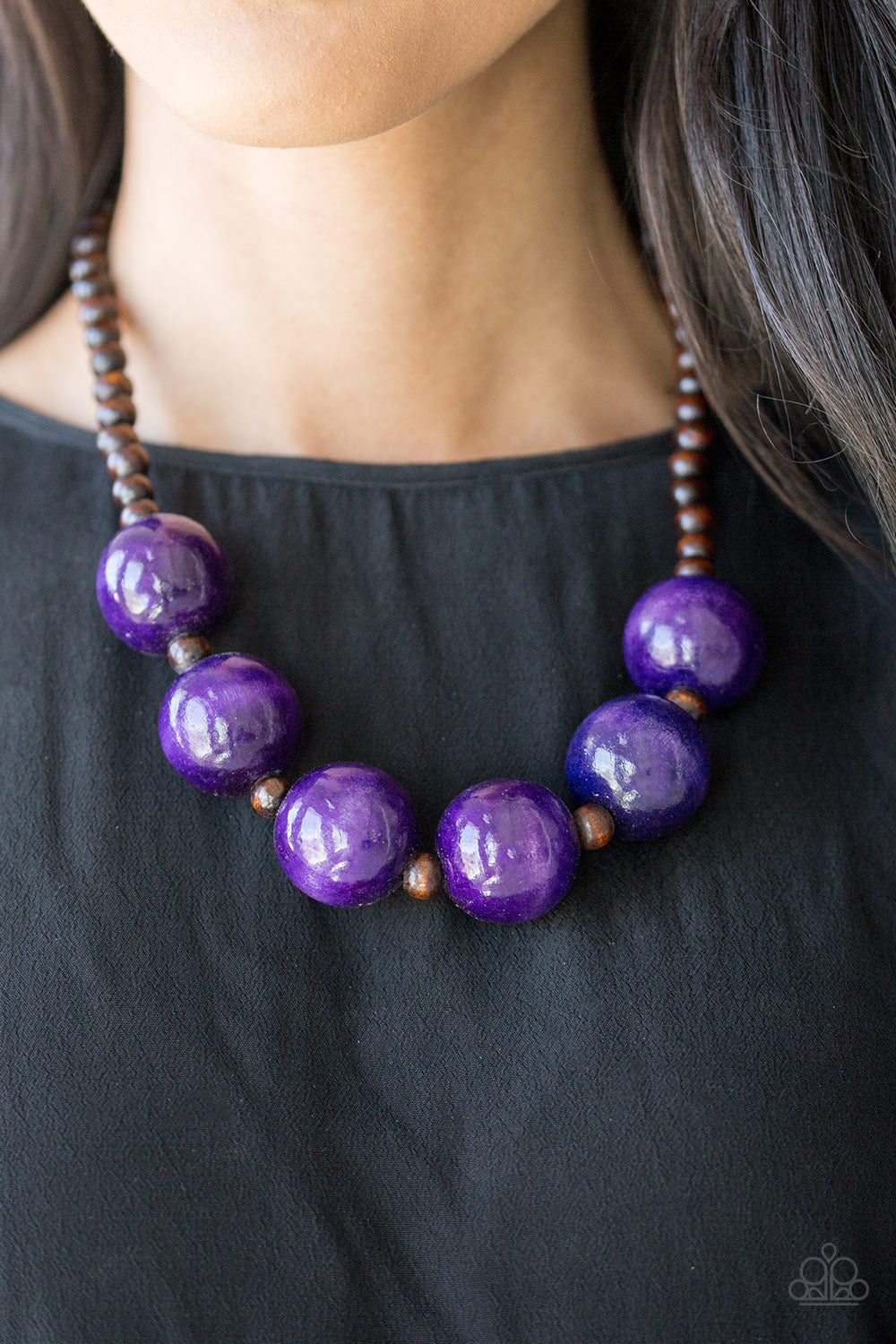 Oh My Miami - Purple Necklace - TheMasterCollection
