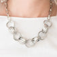 Statement Made - Silver Necklace - TheMasterCollection