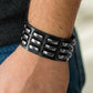 Paparazzi Accessories  - On AutoPilot #B385 Tool Box - Black Urban Bracelet
