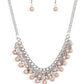 Paparazzi Accessories  - Poshly Paleo #N313 - Brown Necklace