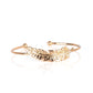 Paparazzi Accessories - How Do You Like This FEATHER? #B36 - Gold Bracelet