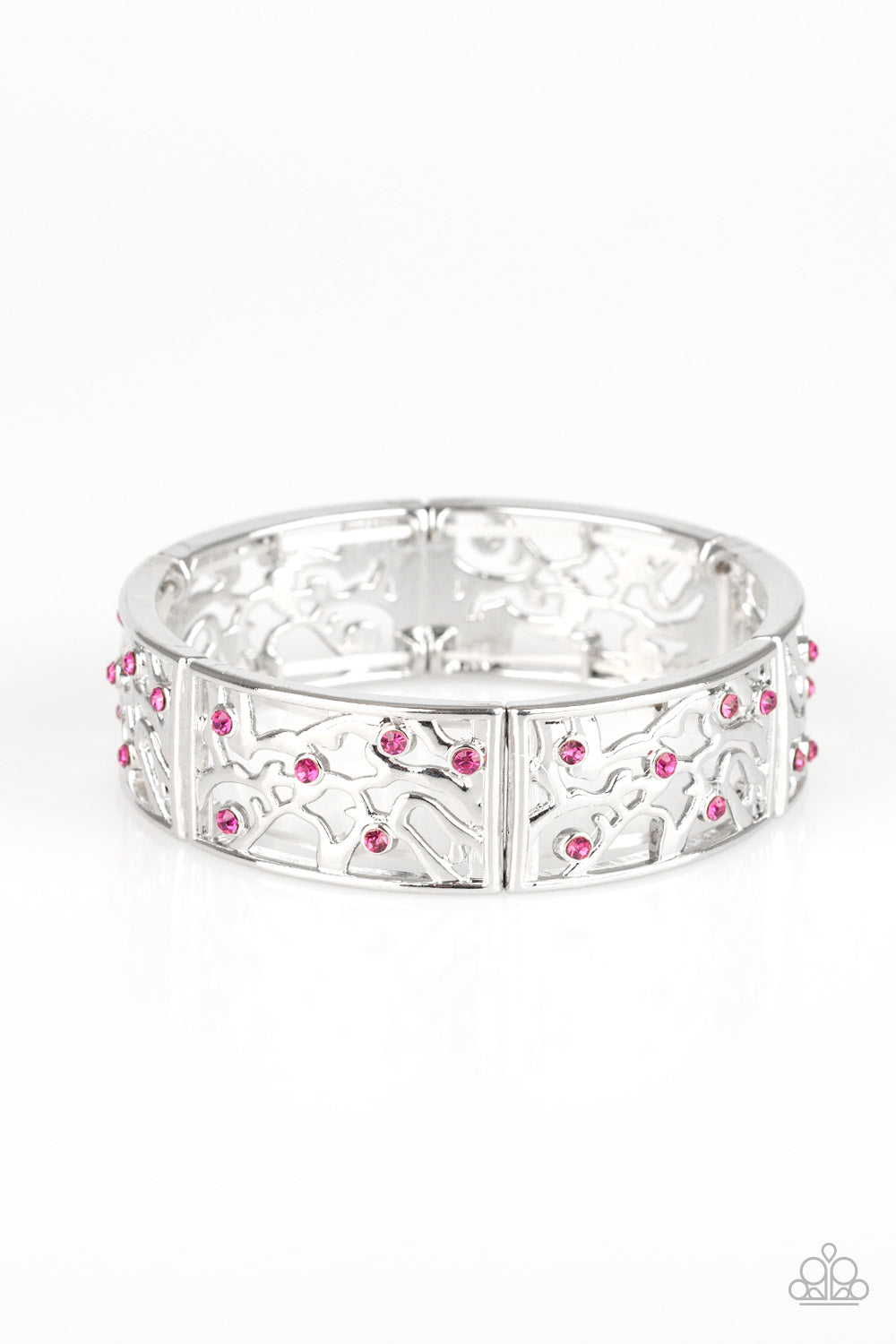 Paparazzi Accessories - Yours and VINE - Pink Bracelet
