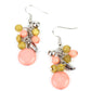 Paparazzi Accessories - Whimsically Musical #E554 - Multi Earrings