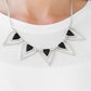 Paparazzi Accessories - The Pack Leader #N532- Black Necklace