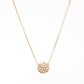 Paparazzi Accessories - The BOLD Standard #N517 Box 6 - Gold Necklace