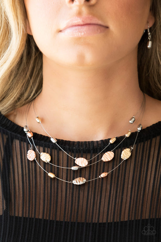 Paparazzi Accessories - Top ZEN - Multi Necklace