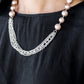 Paparazzi Accessories  - Runaway Bridesmaid - #N308 Peg - Brown Necklace