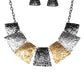 Paparazzi Accessories  - Here Comes The Huntress  #N239 Box 3 - Multi Necklace