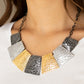 Paparazzi Accessories  - Here Comes The Huntress  #N239 Box 3 - Multi Necklace