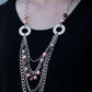 Paparazzi Accessories  - Belles And Whistles #N159 Peg - Multi Necklace