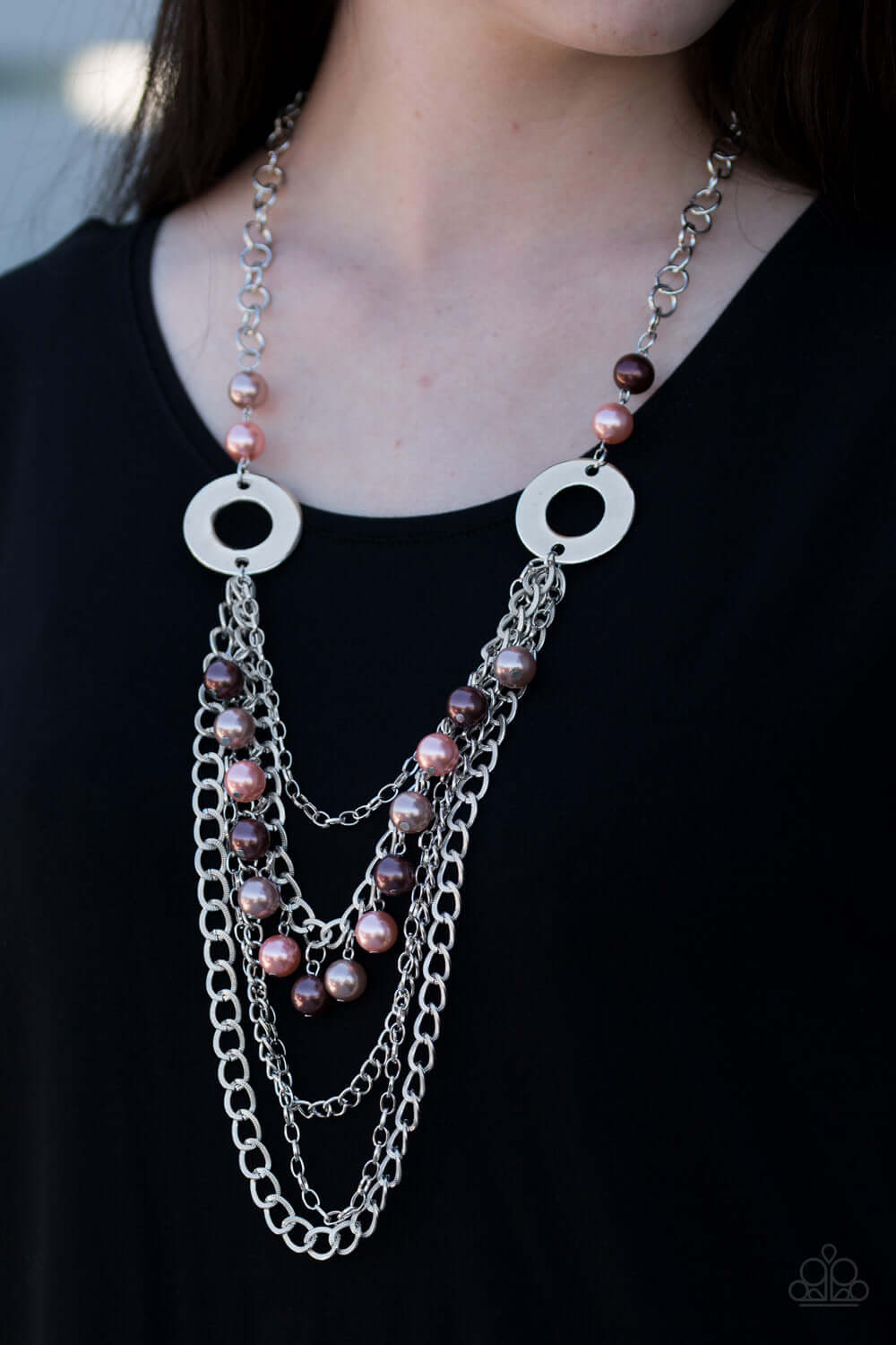 Paparazzi Accessories  - Belles And Whistles #N159 Peg - Multi Necklace