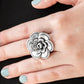 Paparazzi Accessories - FLOWERBED and Breakfast - Silver Ring