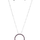 Paparazzi Accessories  - Center of Attention #L799 - Red Necklace