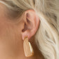 Gypsy Belle - Gold Earring - TheMasterCollection