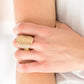 Dazzle Daze - Gold Ring - TheMasterCollection