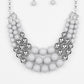 Paparazzi Accessories  - Dream Pop - #N146 Silver Necklace
