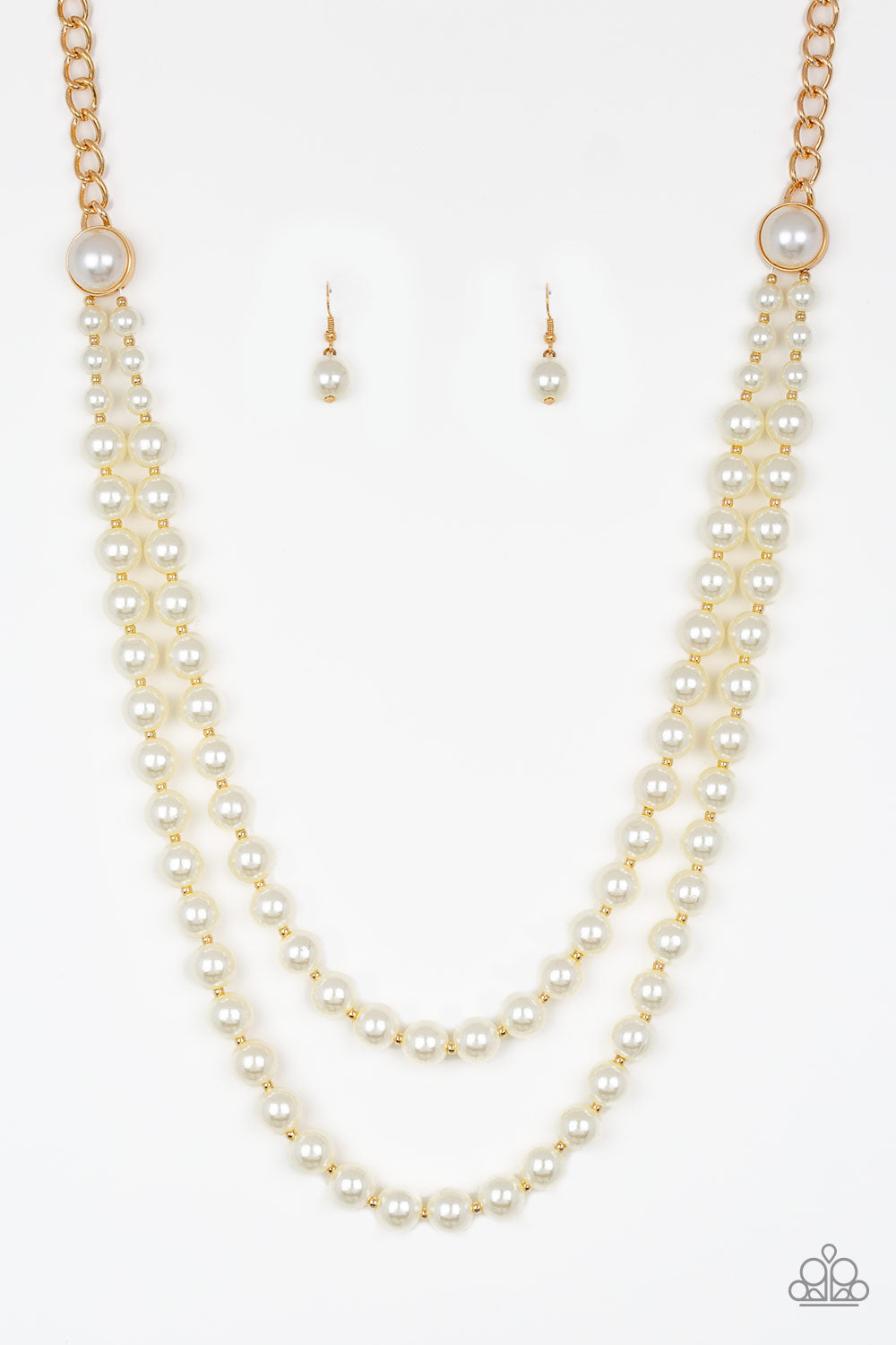 Endless Elegance - Gold Necklace - TheMasterCollection