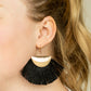 Fox Trap - Gold Earring - TheMasterCollection