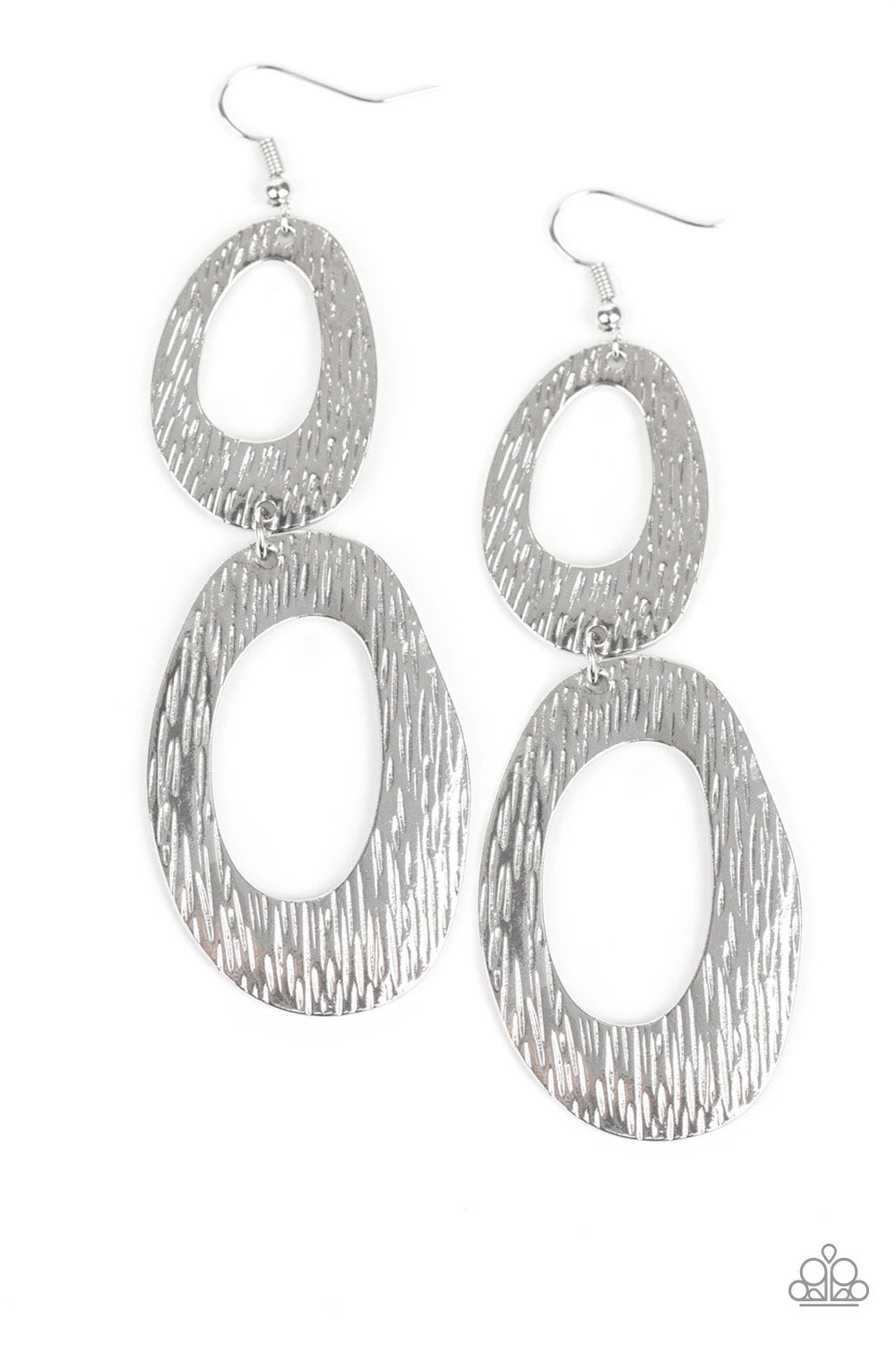 Ive SHEEN It All - Silver Earring - TheMasterCollection