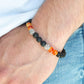 Paparazzi Accessories - Proverb - Orange Urban Bracelet