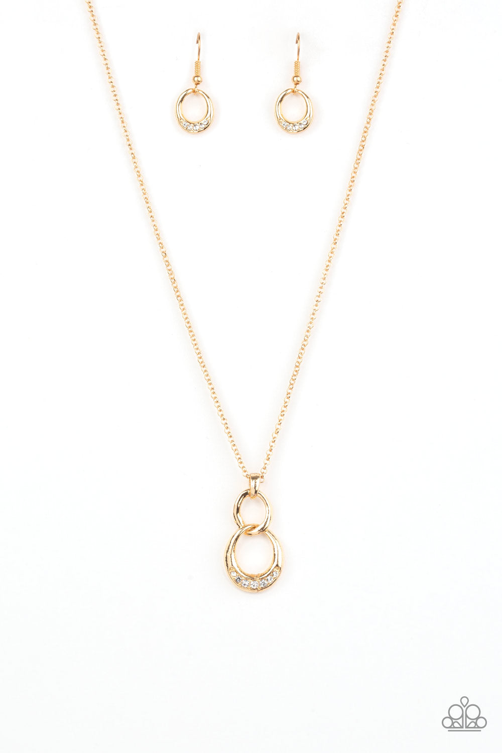 Paparazzi Accessories - Rockefeller Royal - Gold Necklace
