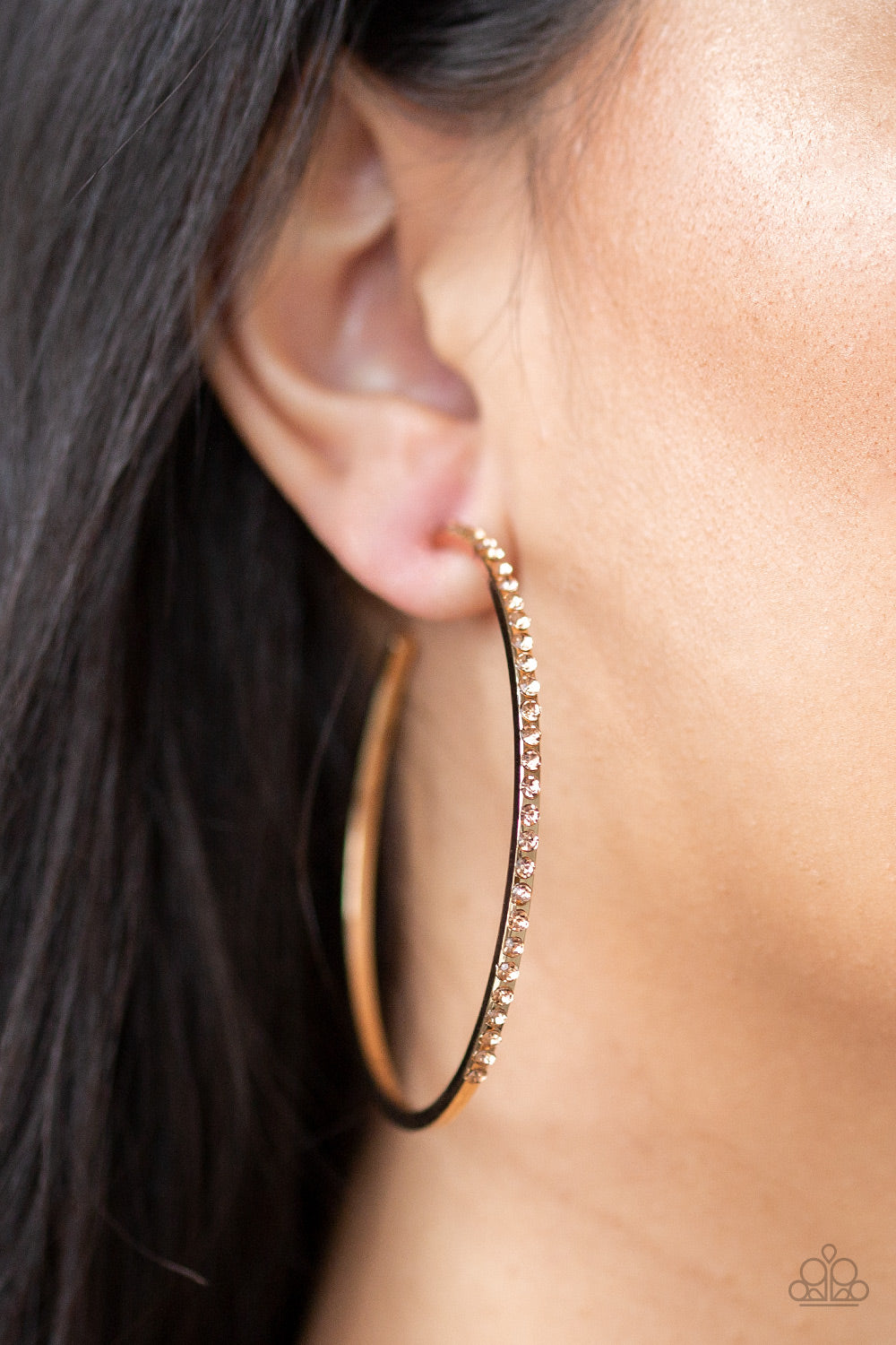 Paparazzi Accessories - Trending Twinkle - Gold Earrings