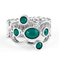 Carnival Catwalk Green Ring - TheMasterCollection