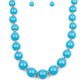 Everyday Eye Candy - Blue Necklace - TheMasterCollection