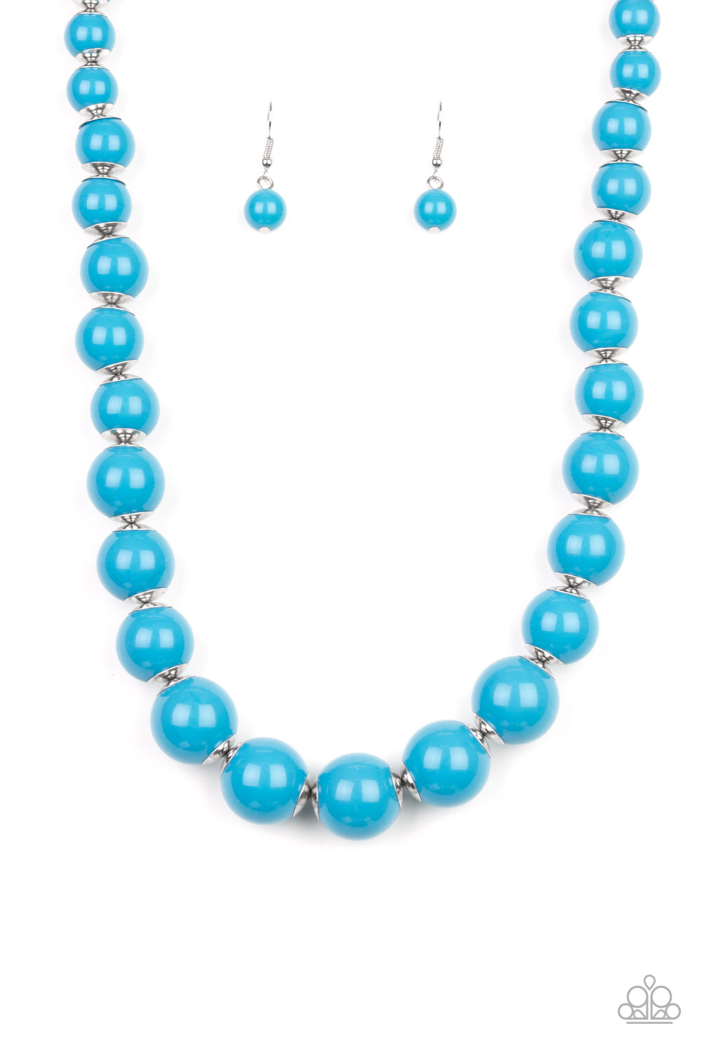 Everyday Eye Candy - Blue Necklace - TheMasterCollection