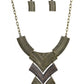 Fiercely Pharaoh Multi Necklace - TheMasterCollection